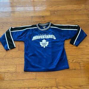 Kids Blue Toronto Maple Leafs Shirt